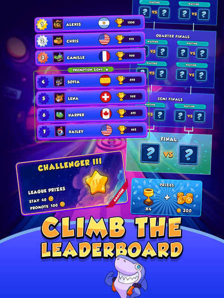 Roll Masters: Arcade Bowling - عکس بازی موبایلی اندروید