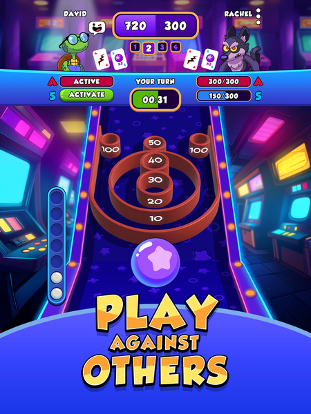 Roll Masters: Arcade Bowling - عکس بازی موبایلی اندروید