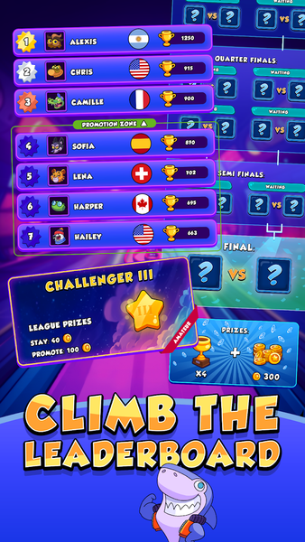 Roll Masters: Arcade Bowling - عکس بازی موبایلی اندروید