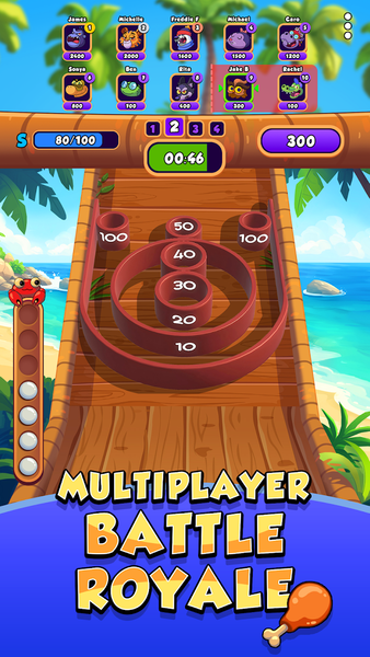Roll Masters: Arcade Bowling - عکس بازی موبایلی اندروید