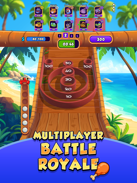 Roll Masters: Arcade Bowling - عکس بازی موبایلی اندروید