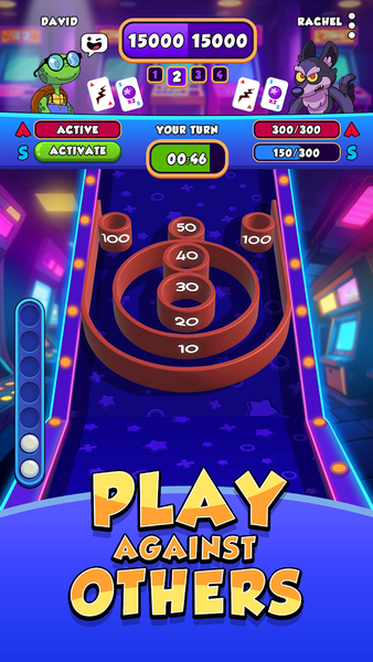 Roll Masters: Arcade Bowling - عکس بازی موبایلی اندروید