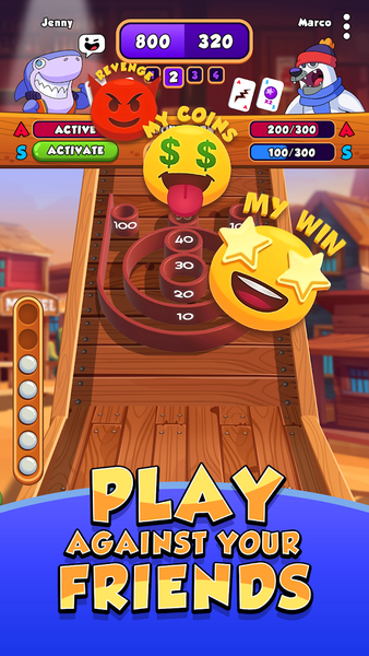 Roll Masters: Arcade Bowling - عکس بازی موبایلی اندروید