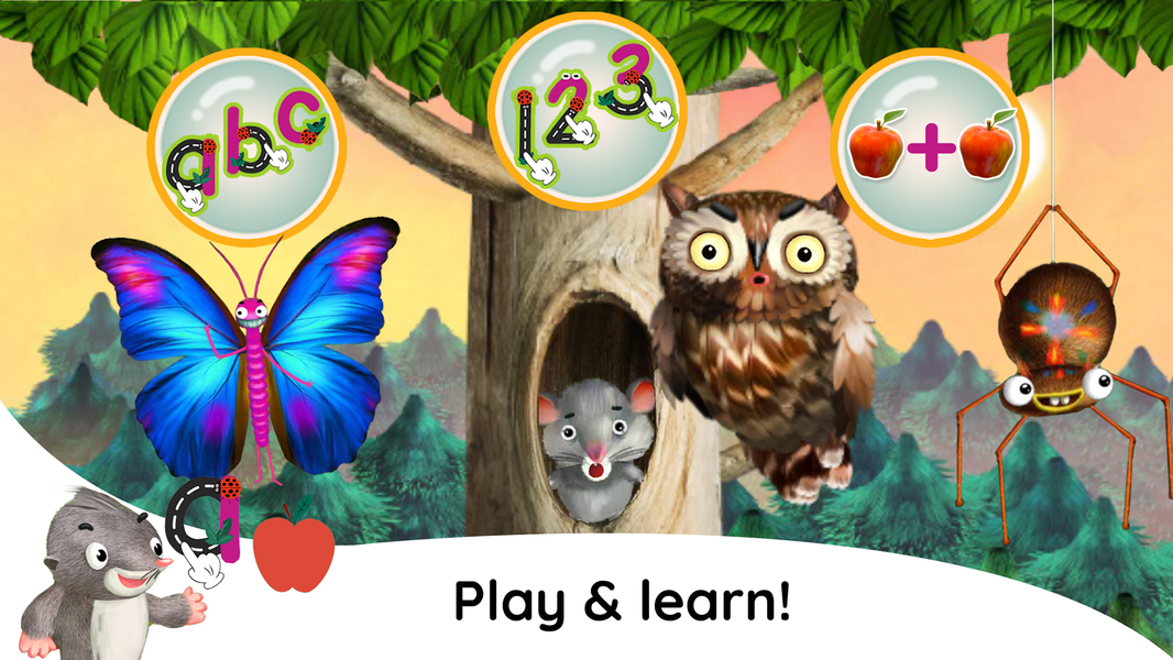 Treehouse - Educational Game - عکس بازی موبایلی اندروید