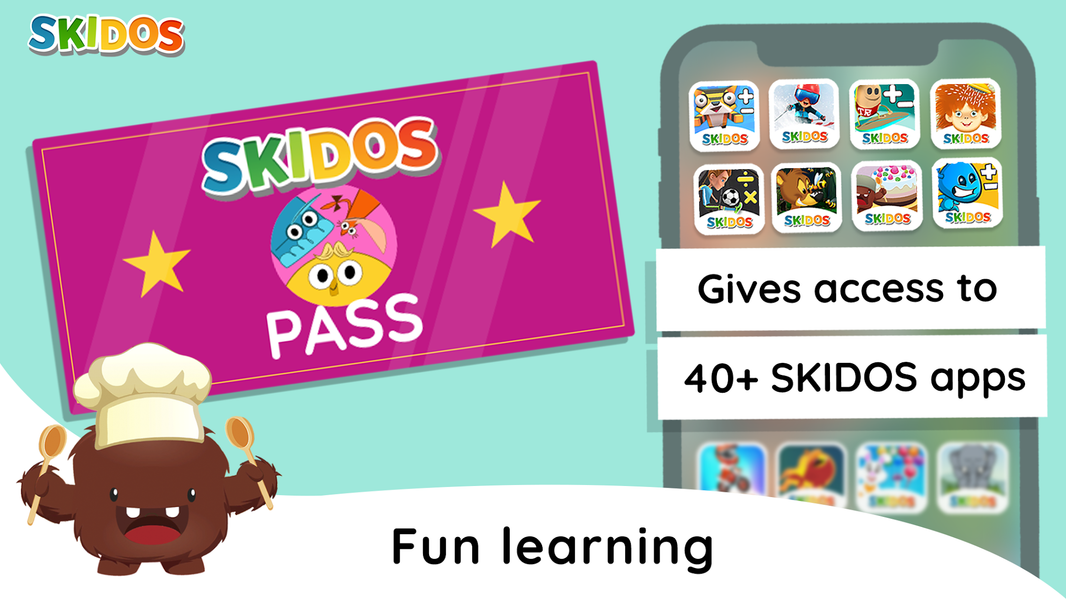Bake a Cake: Kids Cooking Game - عکس بازی موبایلی اندروید