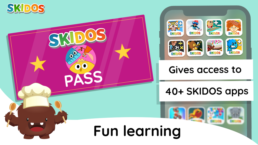 Bake a Cake: Kids Cooking Game - عکس بازی موبایلی اندروید