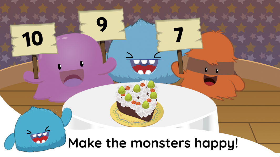 Bake a Cake: Kids Cooking Game - عکس بازی موبایلی اندروید