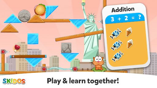 Logic games: Kids brain games - عکس برنامه موبایلی اندروید