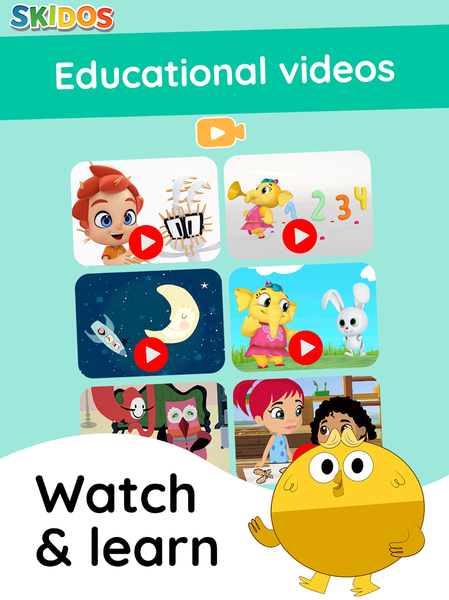 SKIDOS Doctor Games for Kids - عکس بازی موبایلی اندروید