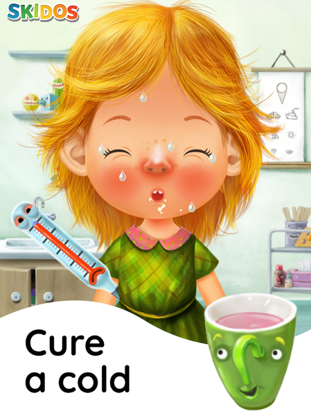 SKIDOS Doctor Games for Kids - عکس بازی موبایلی اندروید