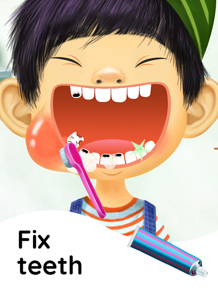 SKIDOS Doctor Games for Kids - عکس بازی موبایلی اندروید