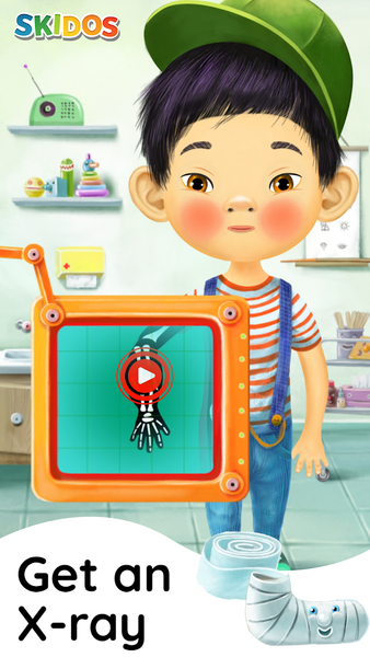 SKIDOS Doctor Games for Kids - عکس بازی موبایلی اندروید
