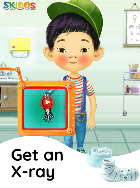 SKIDOS Doctor Games for Kids - عکس بازی موبایلی اندروید