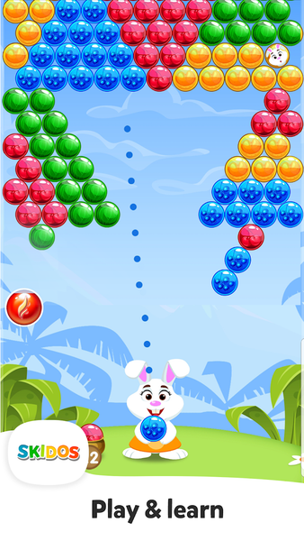 Math Games for Kids:Bubblegame - عکس بازی موبایلی اندروید