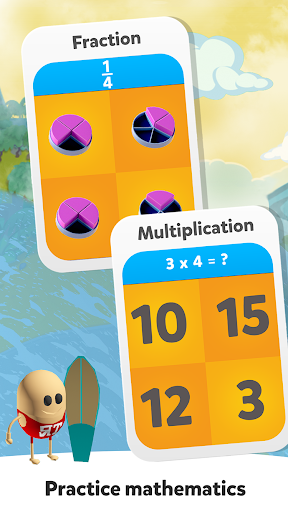 Math Games For Kids Learning - Image screenshot of android app