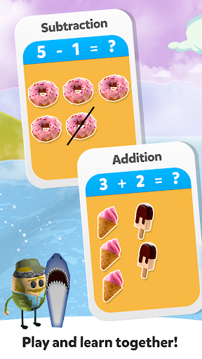 Math Games For Kids Learning - Image screenshot of android app