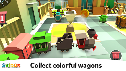 Train Games for Kids: SKIDOS - Image screenshot of android app