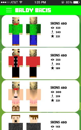 Baldi's Basic Scary MCPE 2021 - Image screenshot of android app