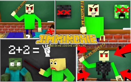 Baldi's Basic Scary MCPE ۲۰۲۱ - عکس برنامه موبایلی اندروید