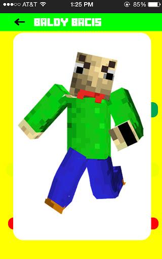 Baldi's Basic Scary MCPE ۲۰۲۱ - عکس برنامه موبایلی اندروید