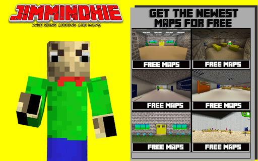 Baldi's Basic Scary MCPE ۲۰۲۱ - عکس برنامه موبایلی اندروید