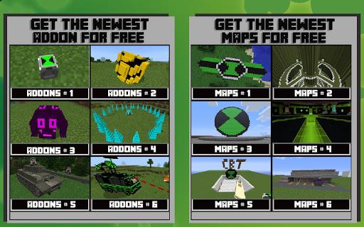 Ben Mod For Minecraft ۲۰۲۱ - عکس برنامه موبایلی اندروید