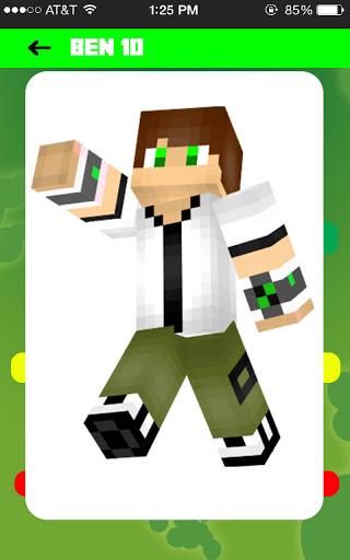 Ben Mod For Minecraft ۲۰۲۱ - عکس برنامه موبایلی اندروید