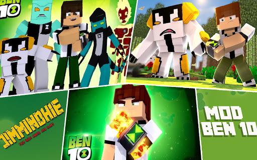 Ben Mod For Minecraft ۲۰۲۱ - عکس برنامه موبایلی اندروید