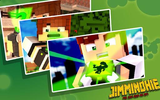 Ben Mod For Minecraft 2021 - Image screenshot of android app