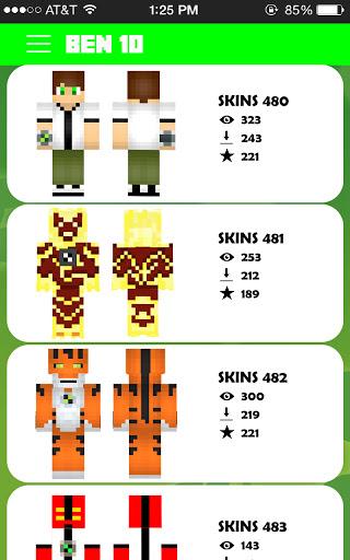 Ben Mod For Minecraft 2021 - Image screenshot of android app