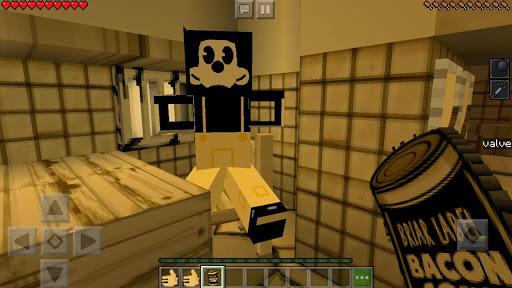 Bendy Ink Machine Mod for Minecraft PE - عکس برنامه موبایلی اندروید