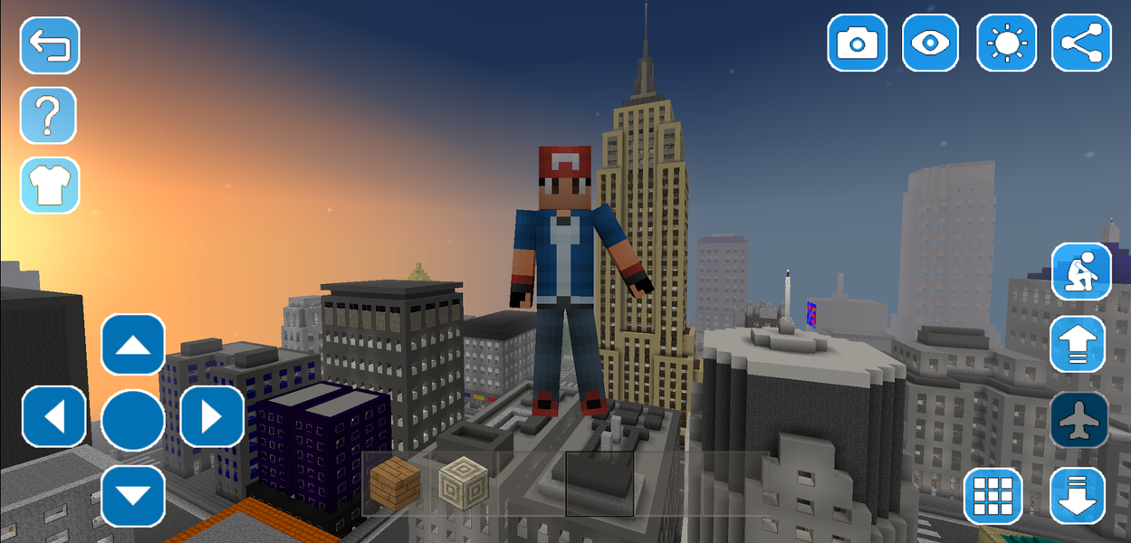 Skin Editor ۳D for MC - عکس برنامه موبایلی اندروید