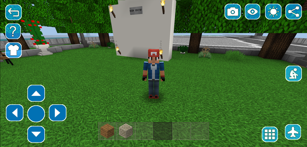 Skin Editor 3D for MC - Image screenshot of android app