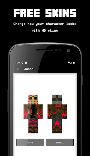 Skin Jason for Minecraft - Image screenshot of android app