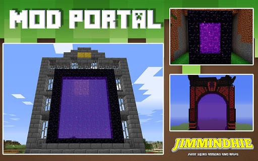 Portal For Minecraft 2021! - Gameplay image of android game