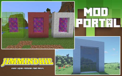Portal For Minecraft ۲۰۲۱! - عکس بازی موبایلی اندروید