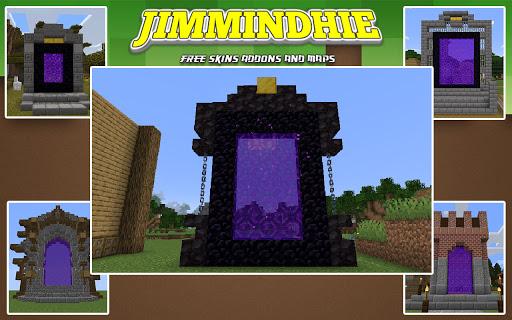 Portal For Minecraft 2021! - Gameplay image of android game