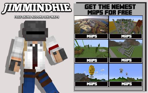 Mod PUBG For Minecraft ۲۰۲۱! - عکس برنامه موبایلی اندروید