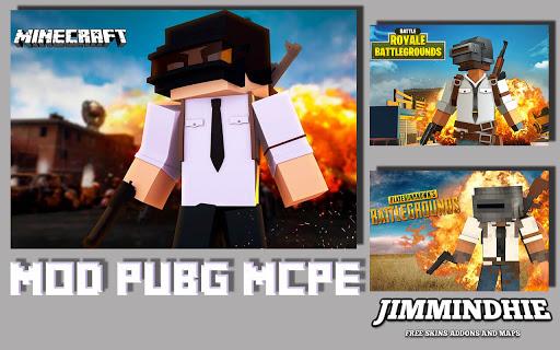 Mod PUBG For Minecraft ۲۰۲۱! - عکس برنامه موبایلی اندروید