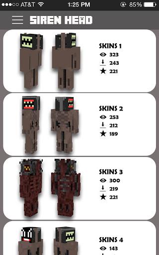 Mod Siren Head For Minecraft 2021! - Image screenshot of android app
