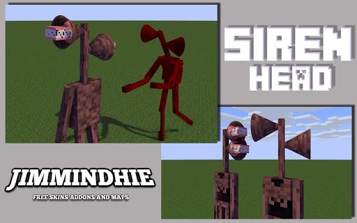 Mod Siren Head For Minecraft ۲۰۲۱! - عکس برنامه موبایلی اندروید