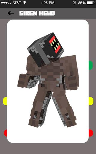 Mod Siren Head For Minecraft ۲۰۲۱! - عکس برنامه موبایلی اندروید