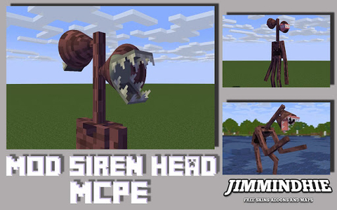 Insights and stats on SIren Head for minecraft mods