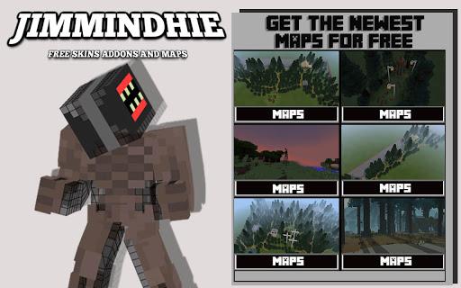 Mod Siren Head For Minecraft ۲۰۲۱! - عکس برنامه موبایلی اندروید
