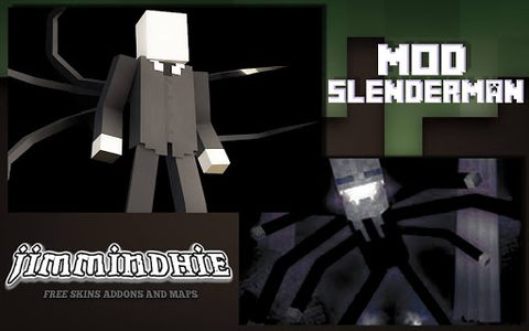 roblox slender  Minecraft Skin