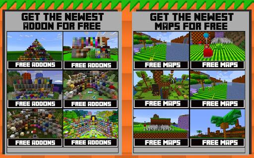 Sonic For Minecraft Free Skins Addon and New Map! - عکس برنامه موبایلی اندروید
