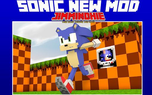 Sonic For Minecraft Free Skins Addon and New Map! - عکس برنامه موبایلی اندروید