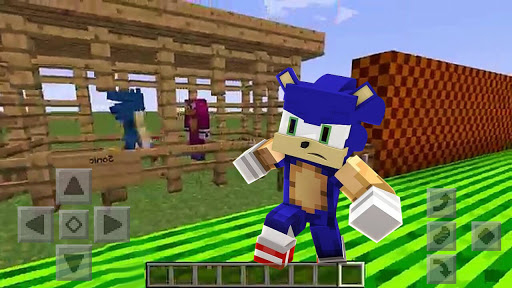 Sonic Hedgehog Minecraft Mod for Android - Free App Download