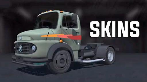 Skins Grand Truck Simulator GT - عکس برنامه موبایلی اندروید