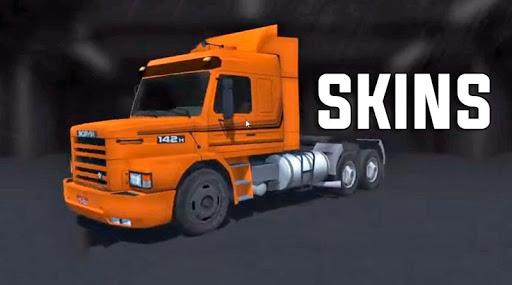 Skins Grand Truck Simulator GT - عکس برنامه موبایلی اندروید